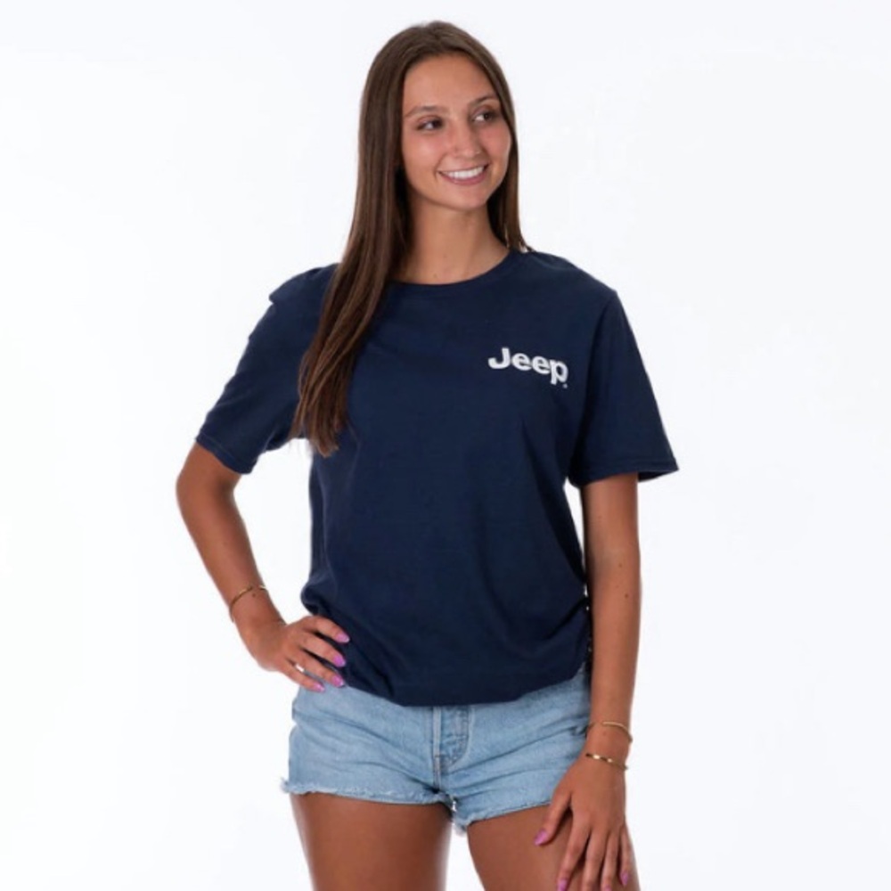 Jeep Wrangler Crew Neck T-Shirt |Size Small